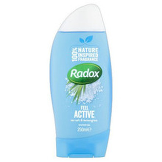 Radox Sprchový gel Feel Active (Shower Gel) 250 ml woman