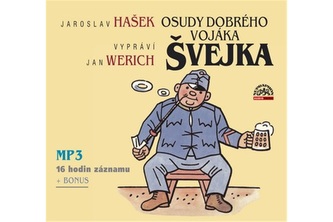CD - Osudy dobrého vojáka Švejka 2CD