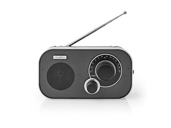 Rádio NEDIS RDFM1320SI SILVER/BLACK
