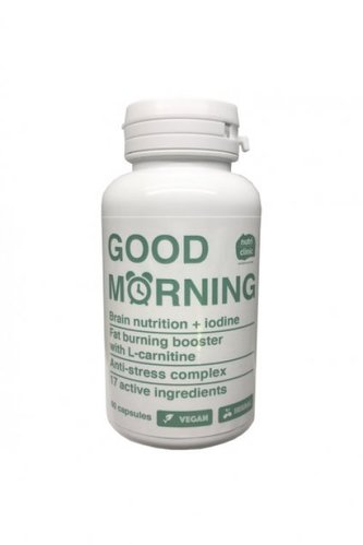 Nutri Clinic - Good Morning 60 capsules - přípravek na podporu imunity - 1ks ml