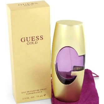 Guess - Gold - parfémová voda - 75 ml