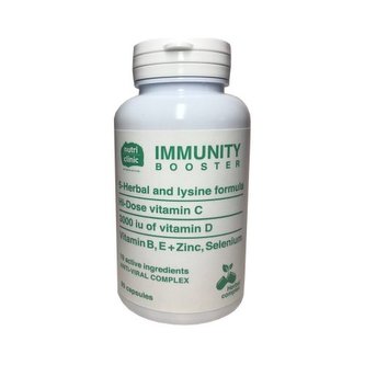 Nutri Clinic - Immunity Booster 90 capsules - přípravek na podporu imunity - 1ks ml