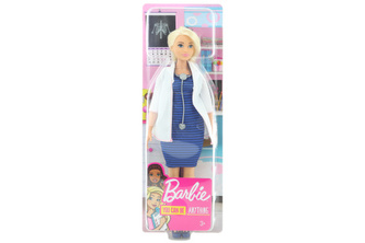 Barbie První povolání - doktorka FXP00