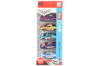 Sada 5 aut 1:64 Sada 5 aut 1:64