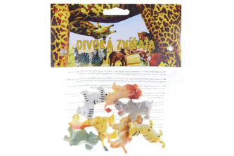 Veselá divoká zvířátka