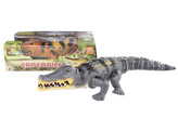 Krokodýl chodící na baterie