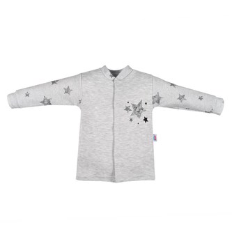 Kojenecký kabátek New Baby Stars - velikost 68 (4-6m)