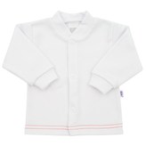 Kojenecký kabátek New Baby Mouse bílý - velikost 56 (0-3m)