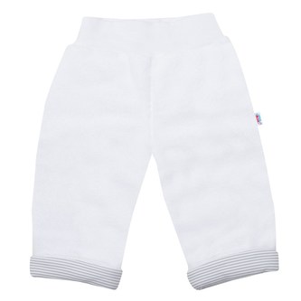 Luxusní dětské zimní tepláčky New Baby Snowy collection - velikost 56 (0-3m)