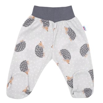 Kojenecké polodupačky New Baby Ježek - velikost 80 (9-12m)