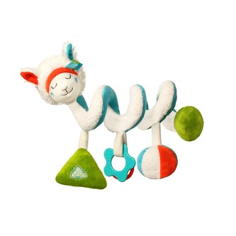 Hračka na postýlku spirála Baby Ono lama Ziggy