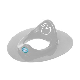 Dětské sedátko na WC kačenka šedé