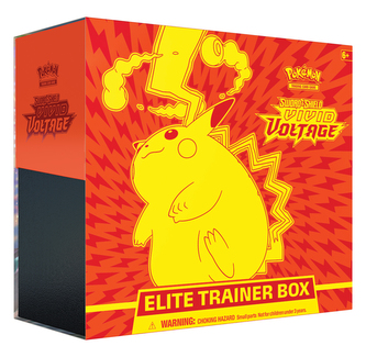 Pokémon TCG: Sword and Shield Vivid Voltage - Elite Trainer Box