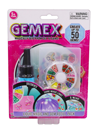 GEMEX Náhradní náplně 3. – tekutina, ozdoby