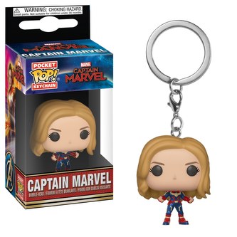 Funko POP Keychains: Marvel - Captain Marvel