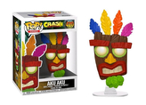 Funko POP Games: Crash Bandicoot - Aku Aku