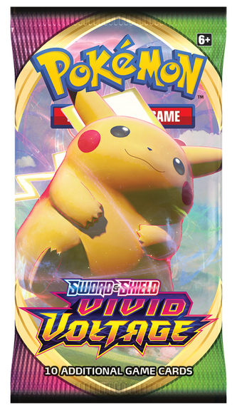 Pokémon TCG: SWSH04 Vivid Voltage - Booster