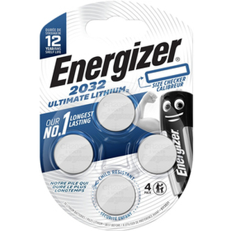 Baterie ENERGIZER CR2032 FSB4