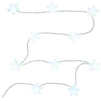 Girlanda s přísavkami 10 LED RETLUX RXL 284