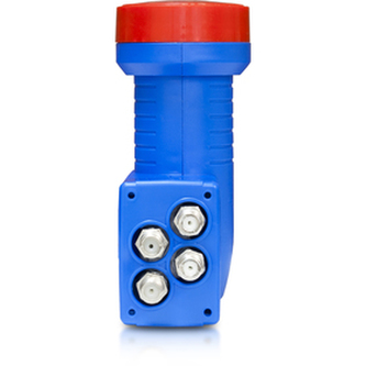 Satelitní příslušenství AB AB LNB01 Quad RED Edition