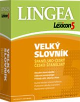 Lexicon 5 Španělský velký slovník