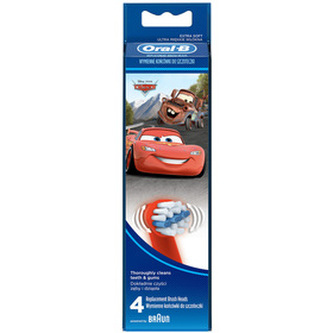 Příslušenství osobní hygieny ORAL B EB 10-4 CARS NÁHRADNÍ KARTÁČEK