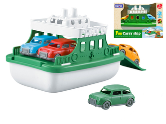 Trajekt 25cm s autíčky 10cm na volný chod v krabičce