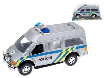 Auto policie 27cm na setrvačník v krabičce