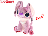 Lilo a Stitch - Angel plyšový 20cm sedící na baterie se zvukem 10m+