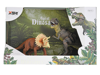 Dinosaurus 20cm 2ks v krabičce Dinosaurus 20cm 2ks v krabičce