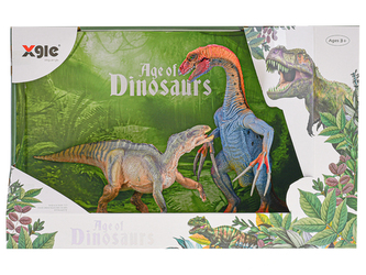 Dinosaurus 20cm 2ks v krabičce