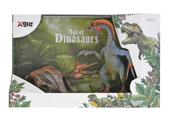 Dinosaurus 20cm 2ks v krabičce