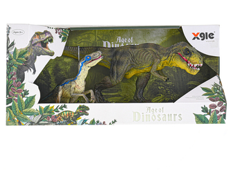 Dinosaurus 17-30cm 2ks v krabičce