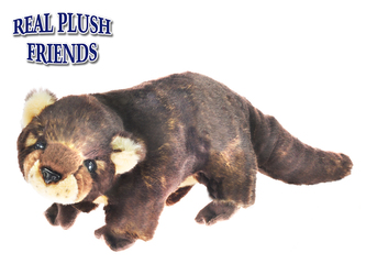 Vydra plyšová 46cm 0m+