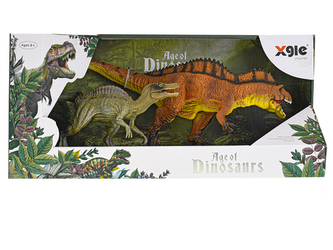 Dinosaurus 19-30cm 2ks v krabičce