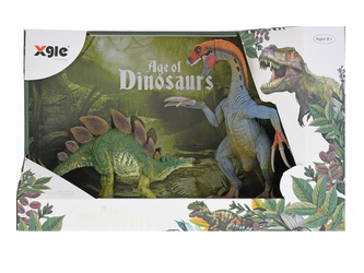 Dinosaurus 20cm 2ks v krabičce