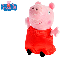 Peppa Pig - Pepina plyšová 20cm 0m+