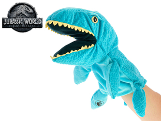 Jurský svět Mosasaurus 25cm plyšový maňásek 0m+