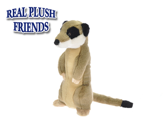 Surikata plyšová 35cm stojící 0m+ v sáčku