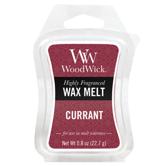 WoodWick Vonný vosk Currant 22,7g