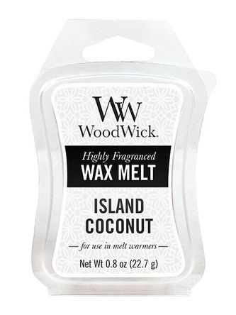 WoodWick Vonný vosk Island coconut 22,7g