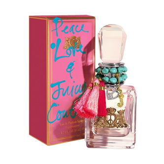 Juicy Couture Peace, Love and Juicy Couture W EDP 50ml