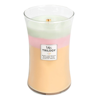WoodWick Trilogy Letní sladkosti 609,5g
