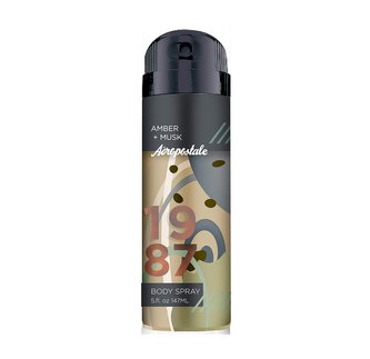 Aéropostale Avant Garde Series Amber + Musk Body Spray M 147ml