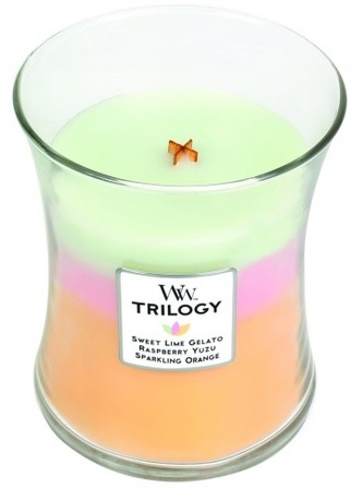 WoodWick Trilogy 275g Summer Sweets