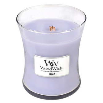 WoodWick dekorativní váza Lilac 275g