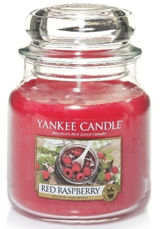 Yankee Candle 411g Red Raspberry