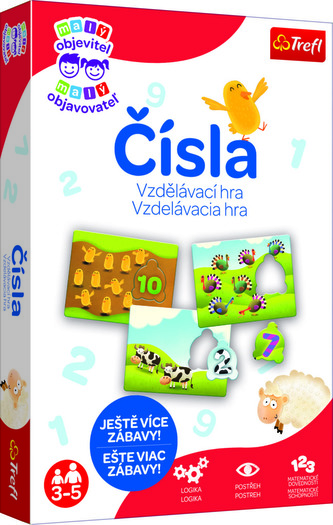 Malý objevitel - Čísla
