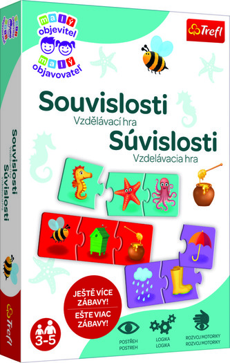 Vzdělávací hra Malý objevitel Souvislosti