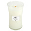 WoodWick oválná váza Linen 609,5g